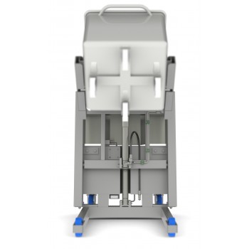 200 - 300 Litre et arabası 1325mm yüksekliğe deviricisi